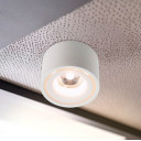 LED lubų šviestuvas, 10W, baltas, šilta balta šviesa