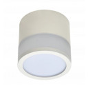 LED lubų šviestuvas, 7W, apvalus, baltas, neutrali balta šviesa