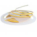 LED juosta, plona, 7W/m, 24V, 400Lm/m, neutrali balta šviesa