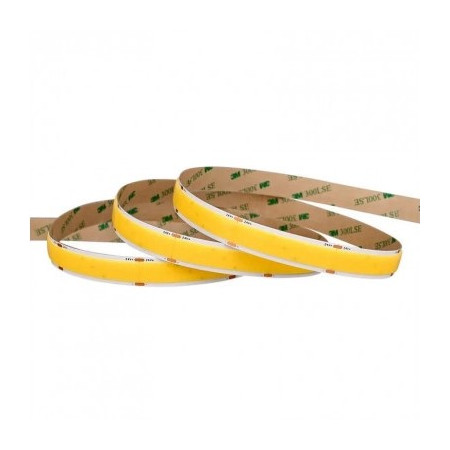 LED juosta, plati, 28W/m, 24V, 2800Lm/m, šilta balta šviesa