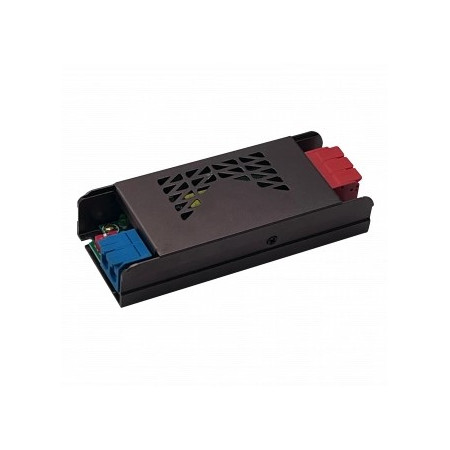 LED juostos maitinimo šaltinis, 60W, 12V, 5A, tylus