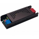 LED juostos maitinimo šaltinis, 100W, 12V, 8.3A, tylus