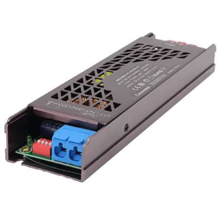 LED juostos maitinimo šaltinis, 150W, 12V, 12.5A, tylus