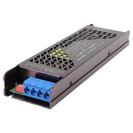 LED juostos maitinimo šaltinis, 400W, 12V, 33.3A, tylus