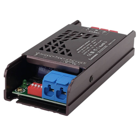 LED juostos maitinimo šaltinis, 60W, 24V, 2.5A, tylus