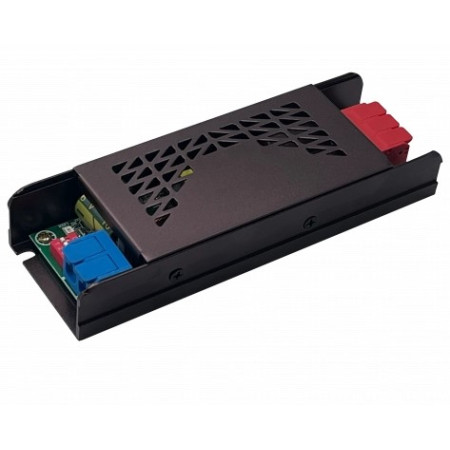 LED juostos maitinimo šaltinis, 100W, 24V, 4.1A, tylus