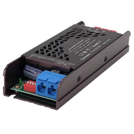 LED juostos maitinimo šaltinis, 100W, 24V, 4.1A, tylus