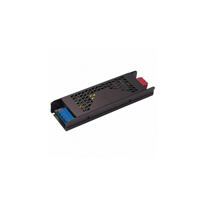 LED juostos maitinimo šaltinis, 150W, 24V, 6.25A, tylus