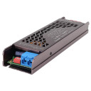 LED juostos maitinimo šaltinis, 150W, 24V, 6.25A, tylus