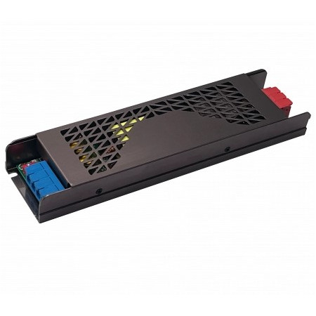 LED juostos maitinimo šaltinis, 300W, 24V, 12.5A, tylus