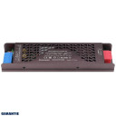 LED juostos maitinimo šaltinis, 400W, 24V, 16.6A, tylus