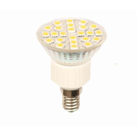 LED Lemputė JRD E14 3.8W 220V su 24SMD 5050 LED