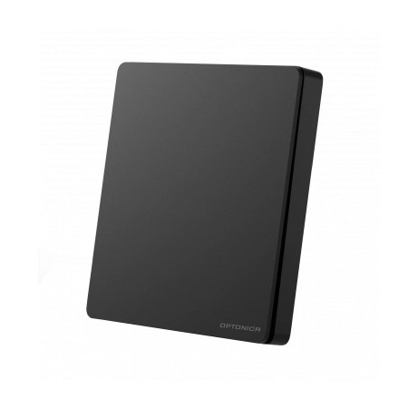 LED 1-os grupės nuotolinis valdiklis su maitinimo valdikliu, WiFi, juodas