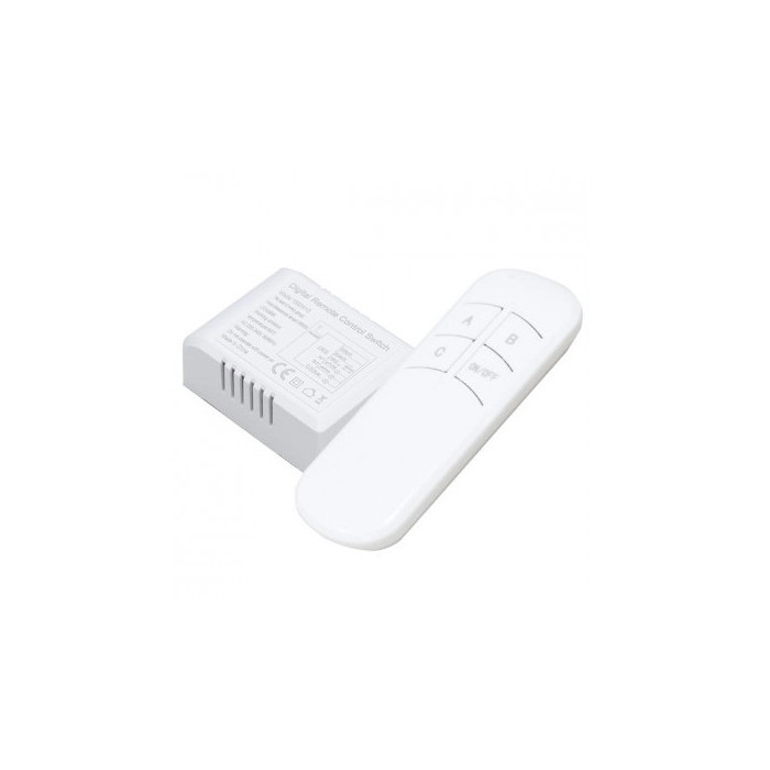 LED maitinimo valdiklis, 3 kan., 200W, su pulteliu