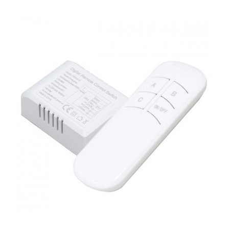 LED maitinimo valdiklis, 3 kan., 200W, su pulteliu