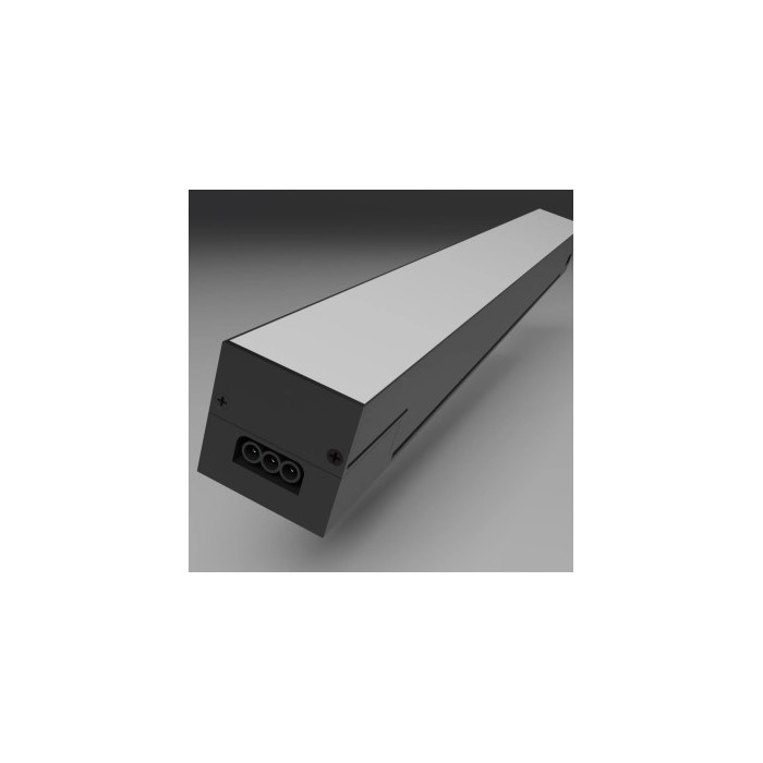 LED linijinis šviestuvas, sujungiamas, 24W, CCT šviesa