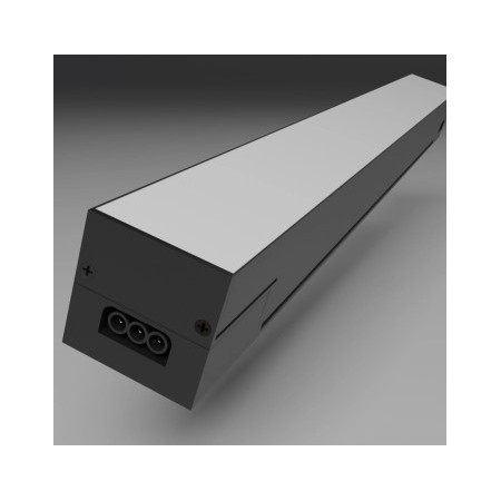 LED linijinis šviestuvas, sujungiamas, 24W, CCT šviesa