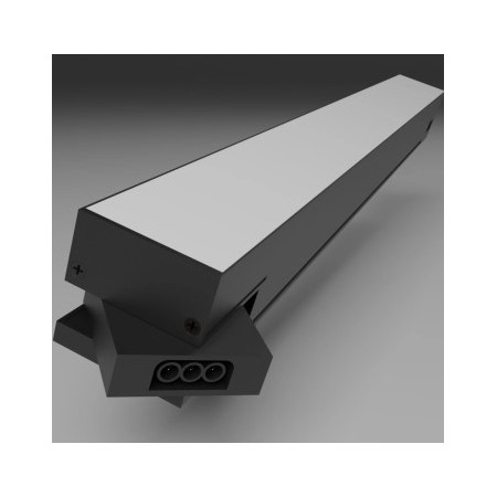 LED linijinis šviestuvas, sujungiamas, 24W, CCT šviesa