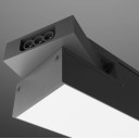 LED linijinis šviestuvas, sujungiamas, 24W, CCT šviesa