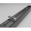 LED linijinis šviestuvas, sujungiamas, 24W, CCT šviesa