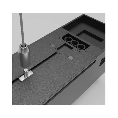 LED linijinis šviestuvas, sujungiamas, 24W, CCT šviesa