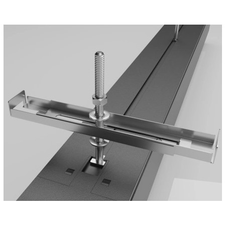 LED linijinis šviestuvas, sujungiamas, 24W, CCT šviesa