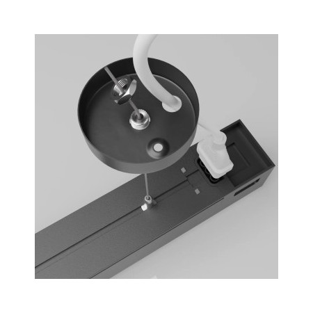 LED linijinis šviestuvas, sujungiamas, 24W, CCT šviesa