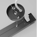 LED linijinis šviestuvas, sujungiamas, 24W, CCT šviesa