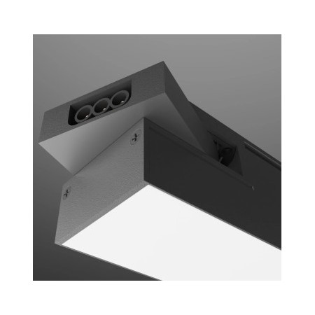 LED linijinis šviestuvas, sujungiamas, 36W, CCT šviesa