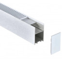 LED linijinis šviestuvas, 38W, baltas, CCT šviesa