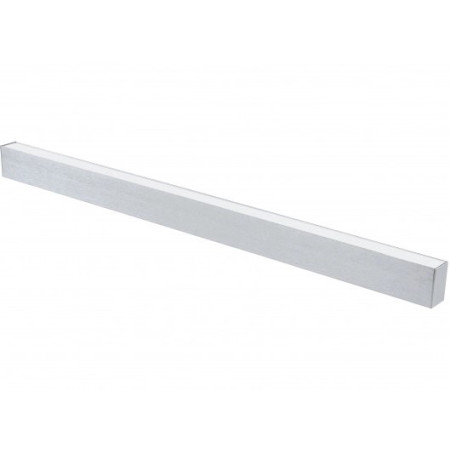LED linijinis šviestuvas, 38W, sidabrinis, CCT šviesa