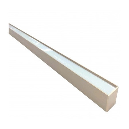 LED linijinis šviestuvas, 38W, geltonas/šampano, CCT šviesa