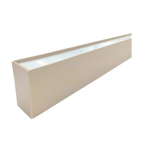 LED linijinis šviestuvas, 38W, geltonas/šampano, CCT šviesa