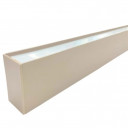 LED linijinis šviestuvas, 38W, geltonas/šampano, CCT šviesa