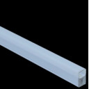 LED korio (hexagon) šviestuvas, 7W, 44cm, šalta balta šviesa