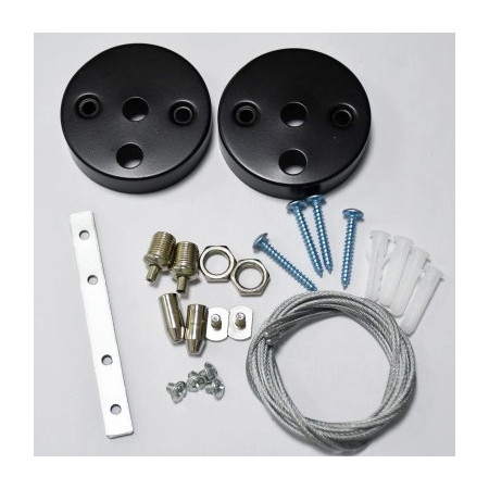 Dviejų troselių pakabinimo rinkinys šviestuvams 16761-16763, 1.5m