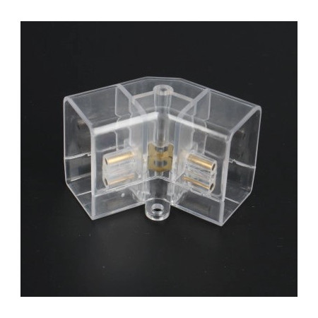 V sujungimas LED šešiakampiams šviestuvams