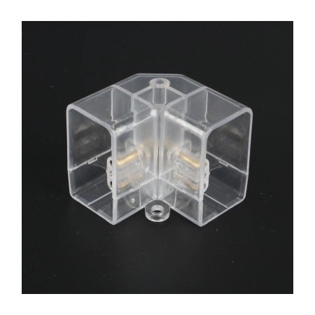 L sujungimas LED šešiakampiams šviestuvams