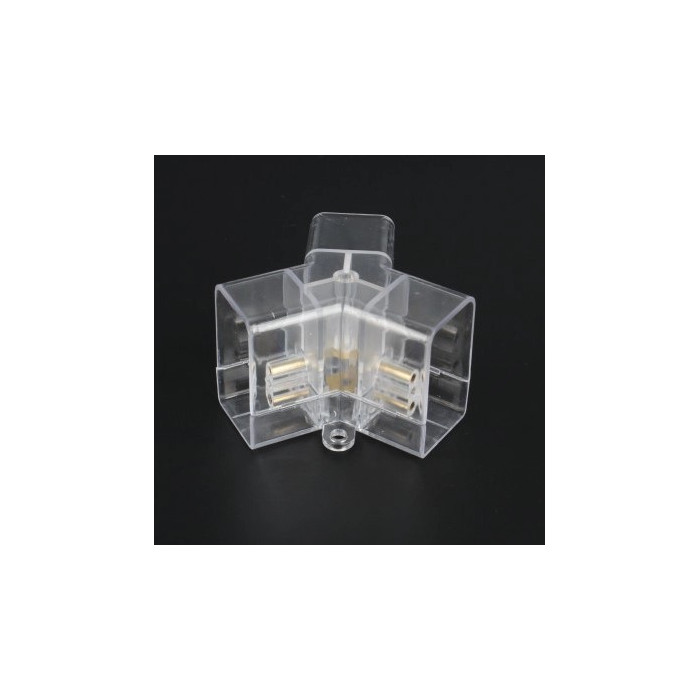 Y sujungimas LED šešiakampiams šviestuvams