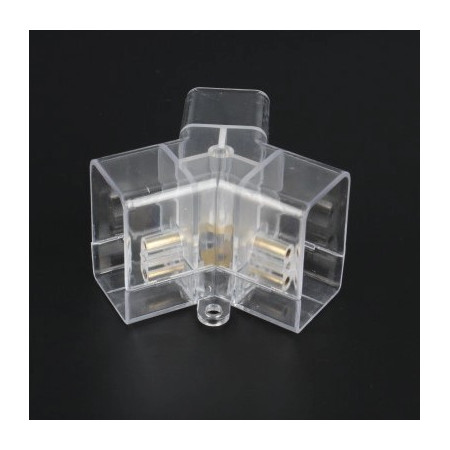 Y sujungimas LED šešiakampiams šviestuvams