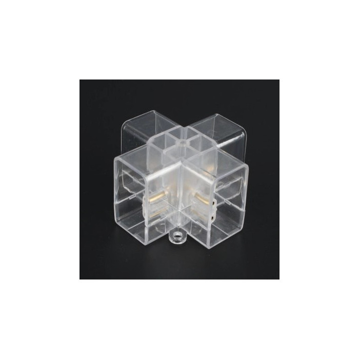 PLIUS sujungimas LED šešiakampiams šviestuvams