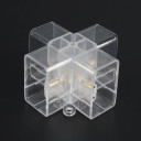 PLIUS sujungimas LED šešiakampiams šviestuvams