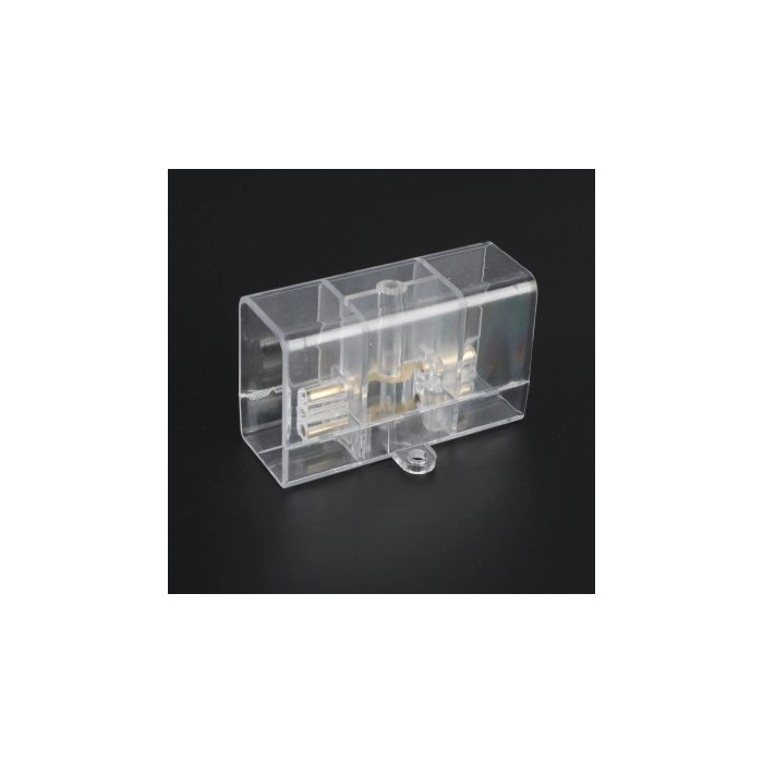 Tiesus sujungimas LED šešiakampiams šviestuvams