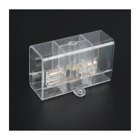 Tiesus sujungimas LED šešiakampiams šviestuvams