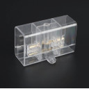 Tiesus sujungimas LED šešiakampiams šviestuvams