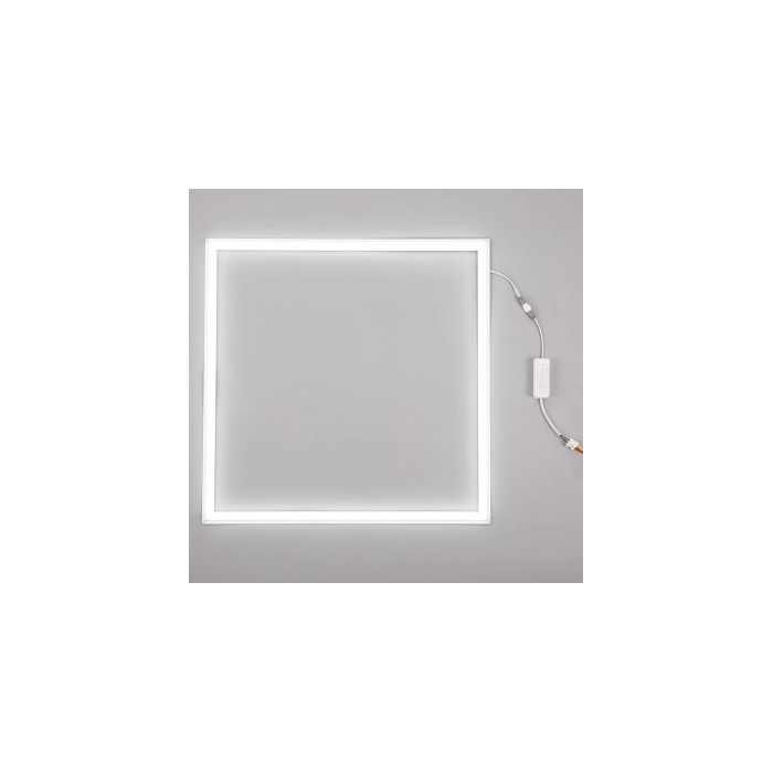 LED panelė, 60x60, 48W, surenkamas rėmelis, šalta balta šviesa