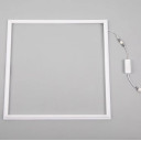 LED panelė, 60x60, 48W, surenkamas rėmelis, šalta balta šviesa