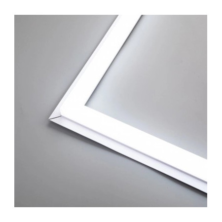 LED panelė, 60x60, 48W, surenkamas rėmelis, šalta balta šviesa