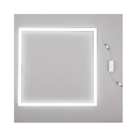 LED panelė, 60x60, 48W, surenkamas rėmelis, neutrali balta šviesa