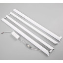 LED panelė, 60x60, 48W, surenkamas rėmelis, neutrali balta šviesa